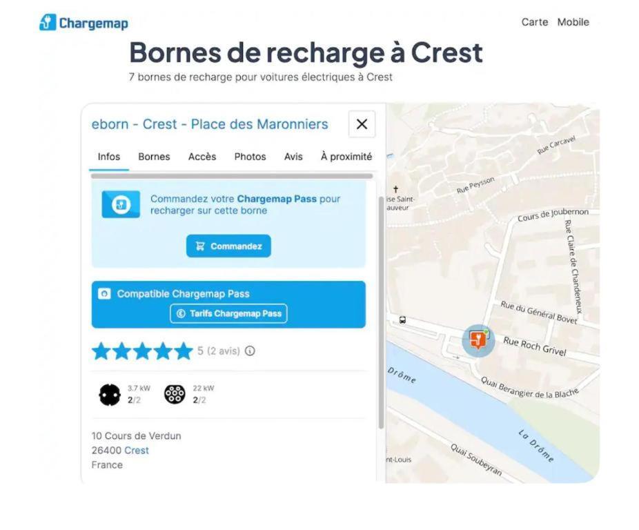 Comme A La Maison Crest Bagian luar foto